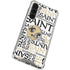 NFL New Orleans Saints - Blast Galaxy S24 FE Clear Case